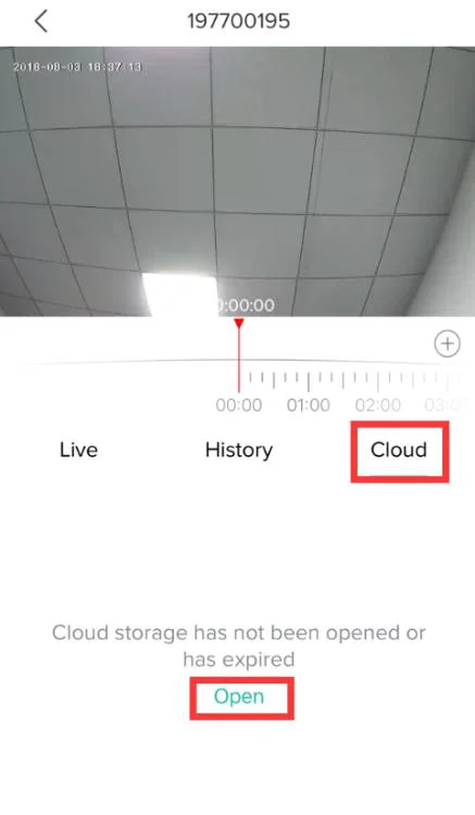 Cloud storage service